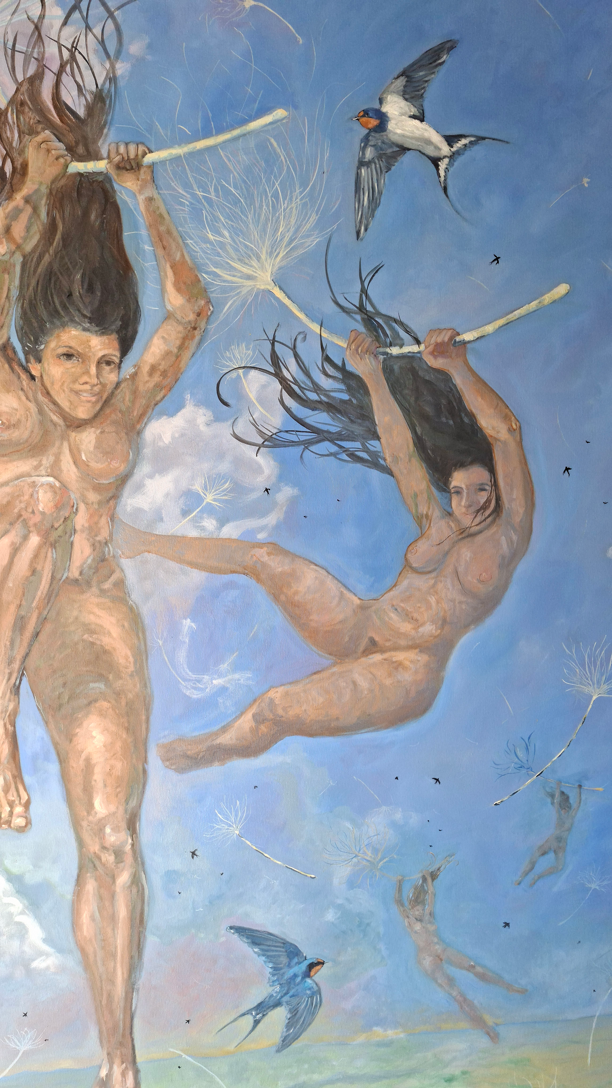 Ninfes voladores
