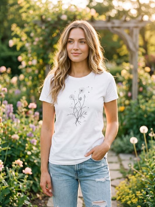 Amargot Camiseta suelta mujer