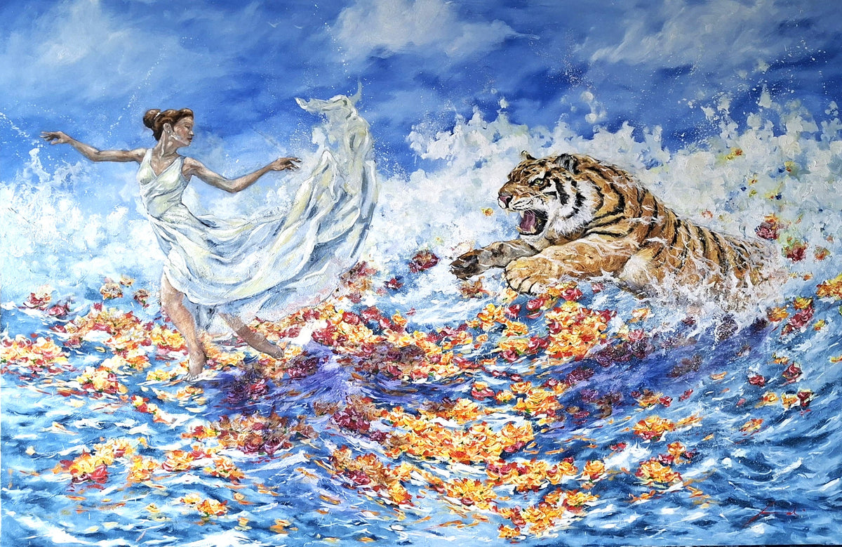 La ninfa y el tigre