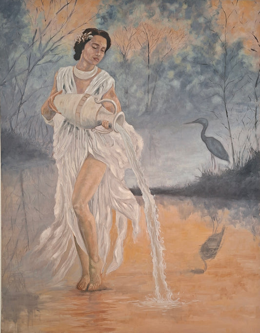 Ninfa del agua