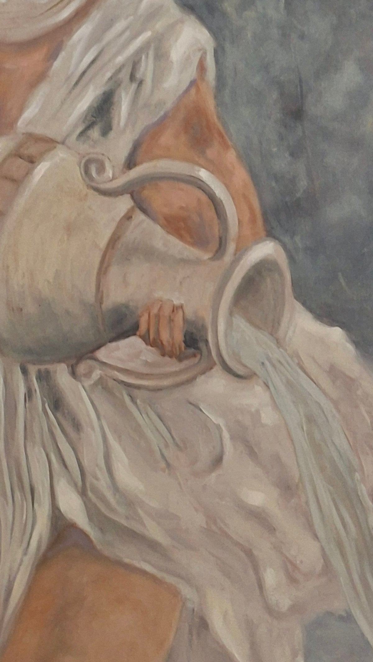 Ninfa del agua