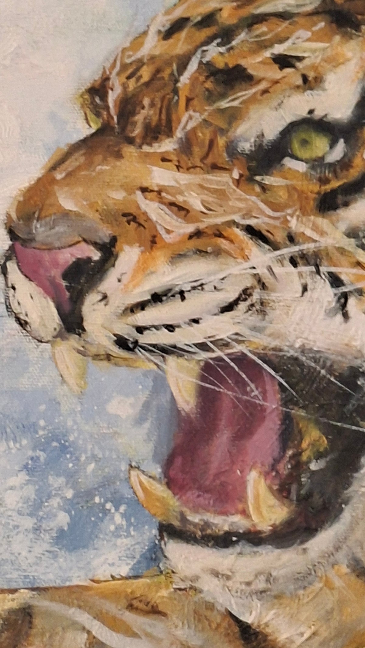 La ninfa y el tigre