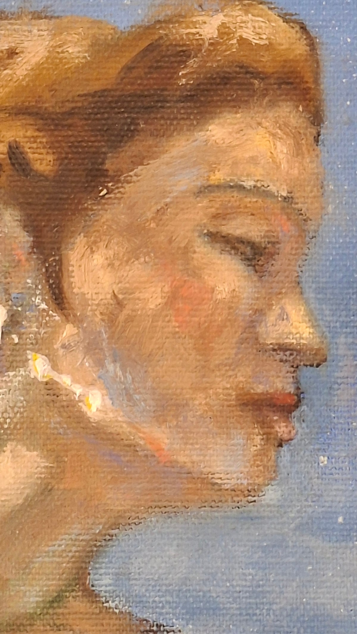 La ninfa y el tigre