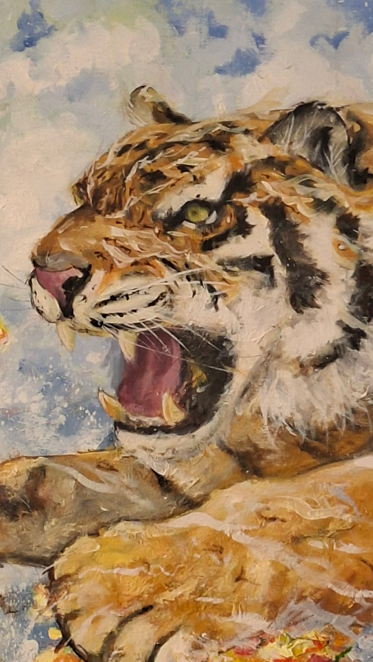 La ninfa y el tigre