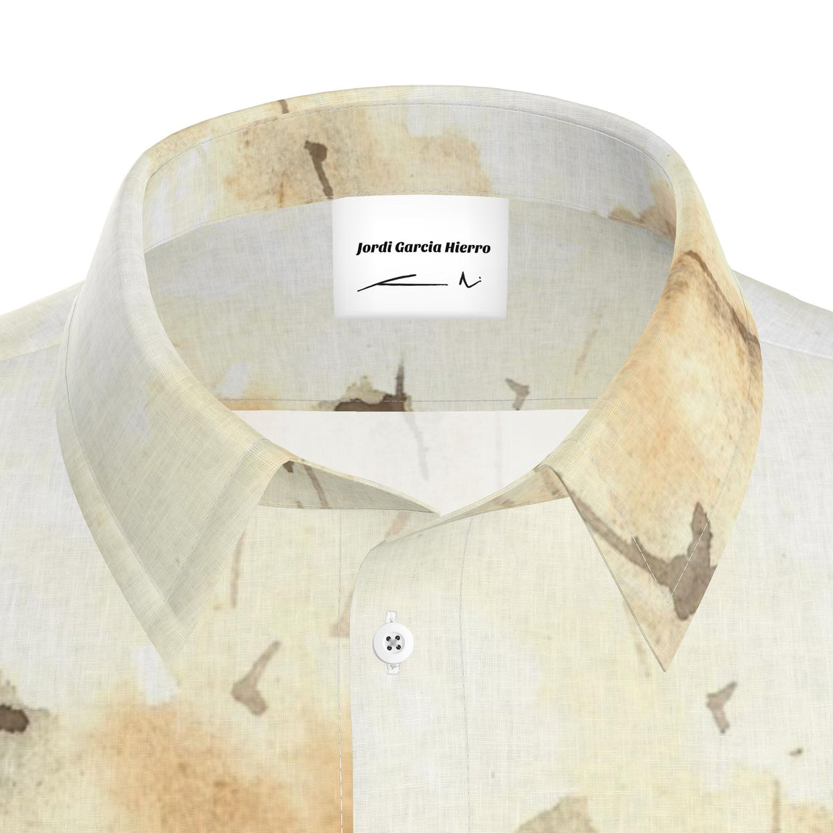 Camisa de Manga Corta para Hombre