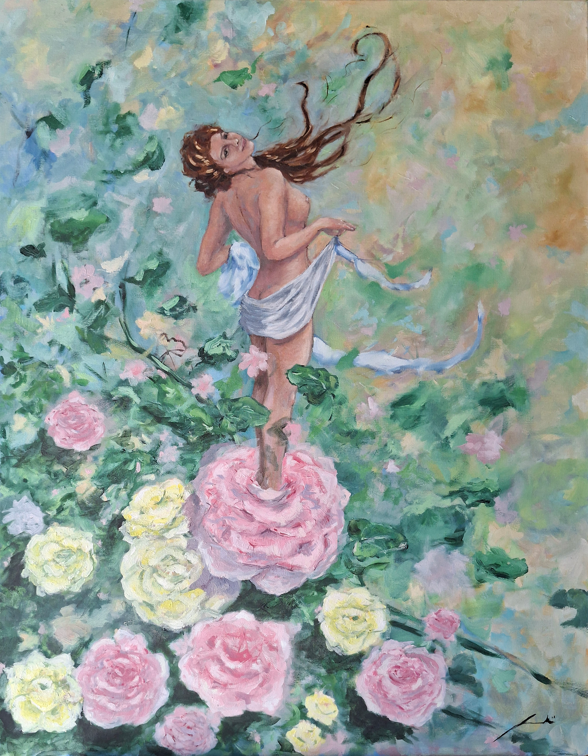 Ninfa de les flors