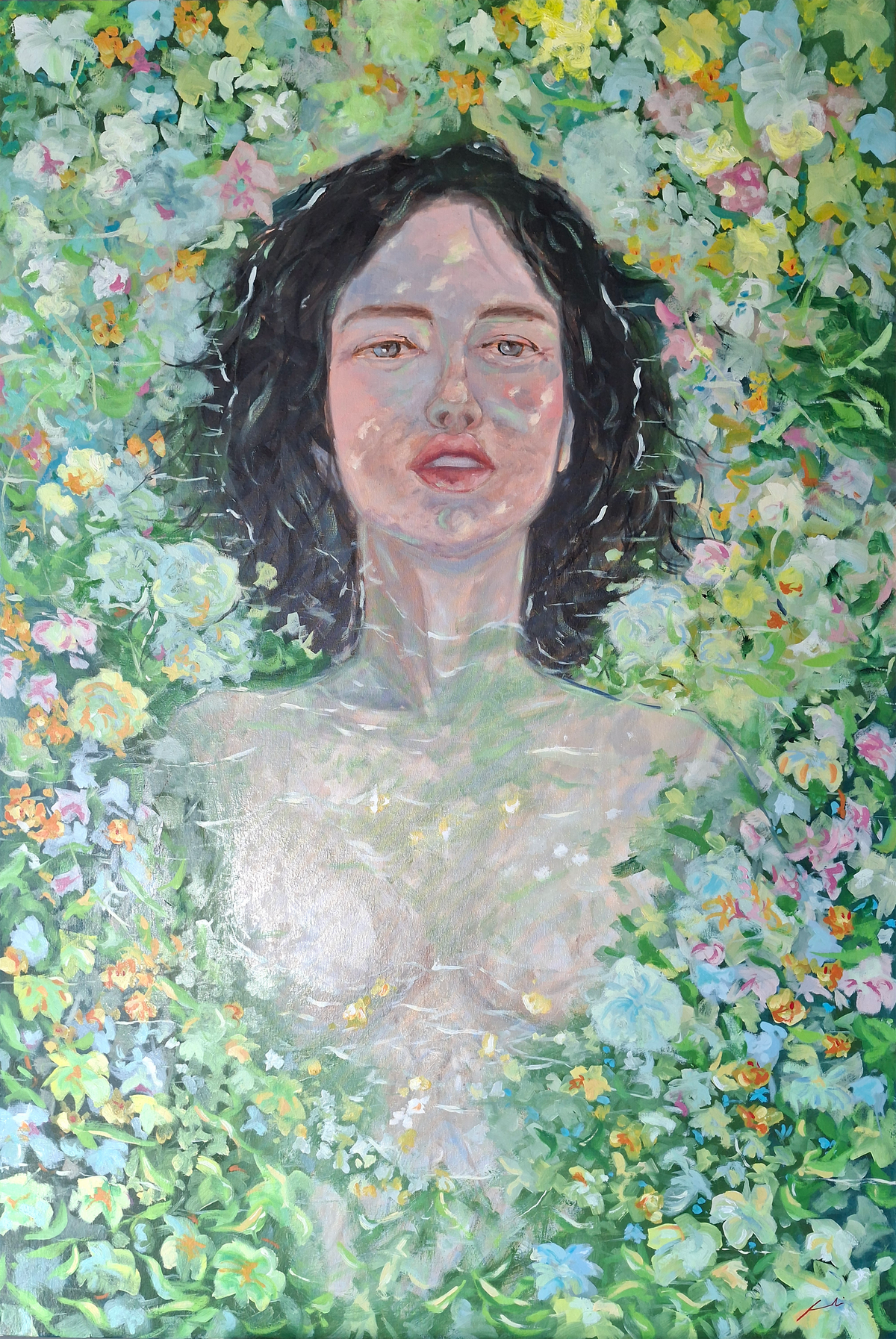Ninfa del lago
