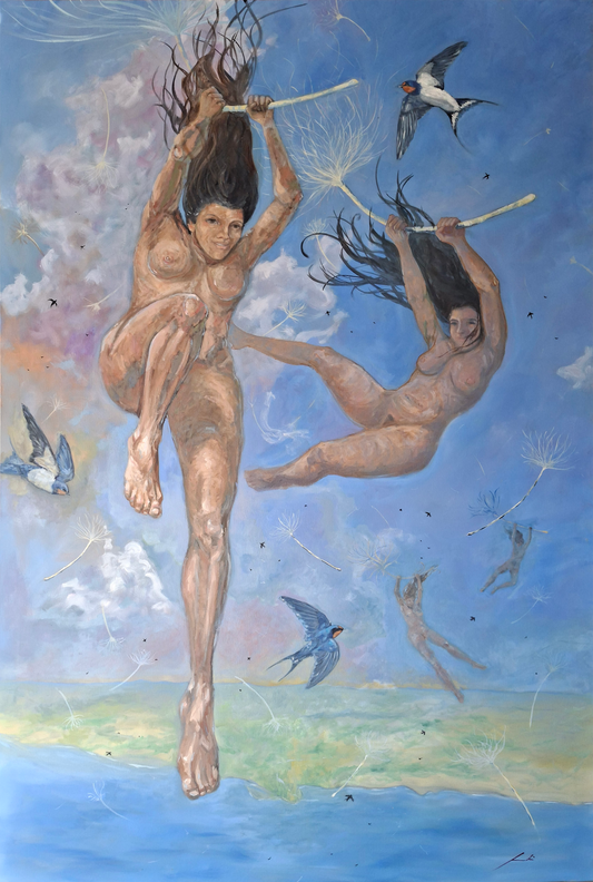 Ninfes voladores