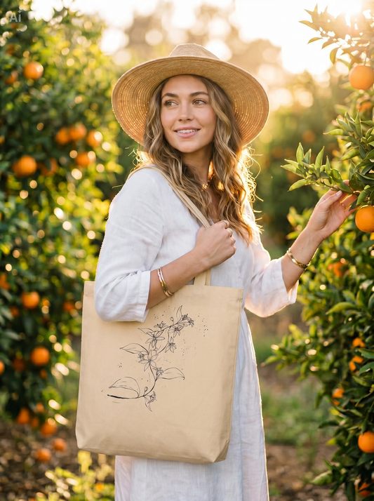 Ecobolsa Flor de azahar