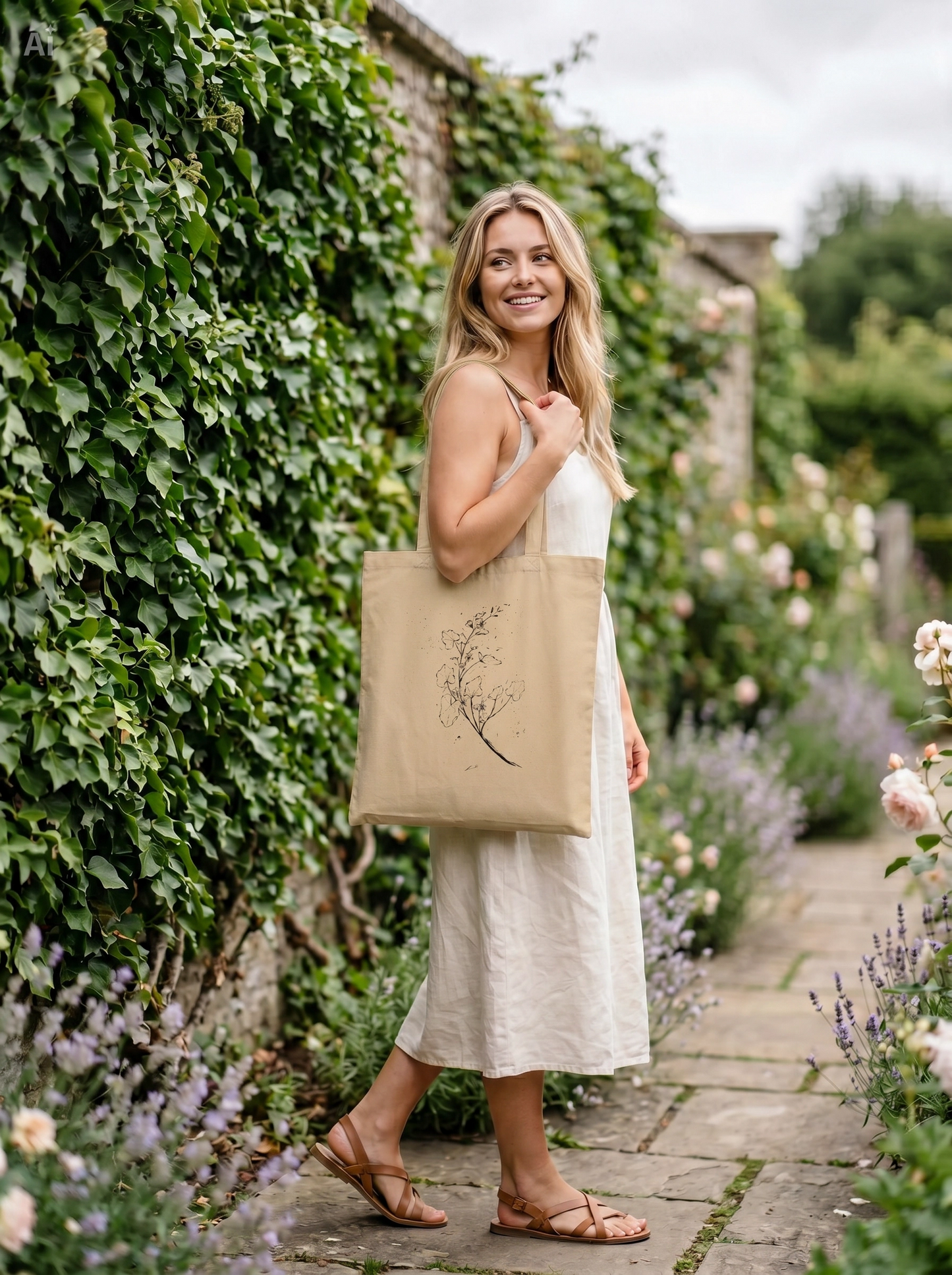 Ecobolsa Malva