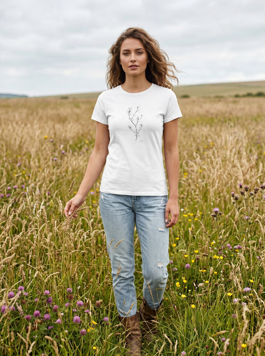 Bracera Camiseta suelta mujer