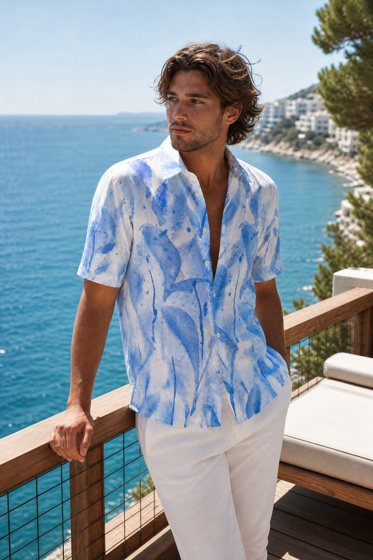 Camisa de Manga Corta para Hombre