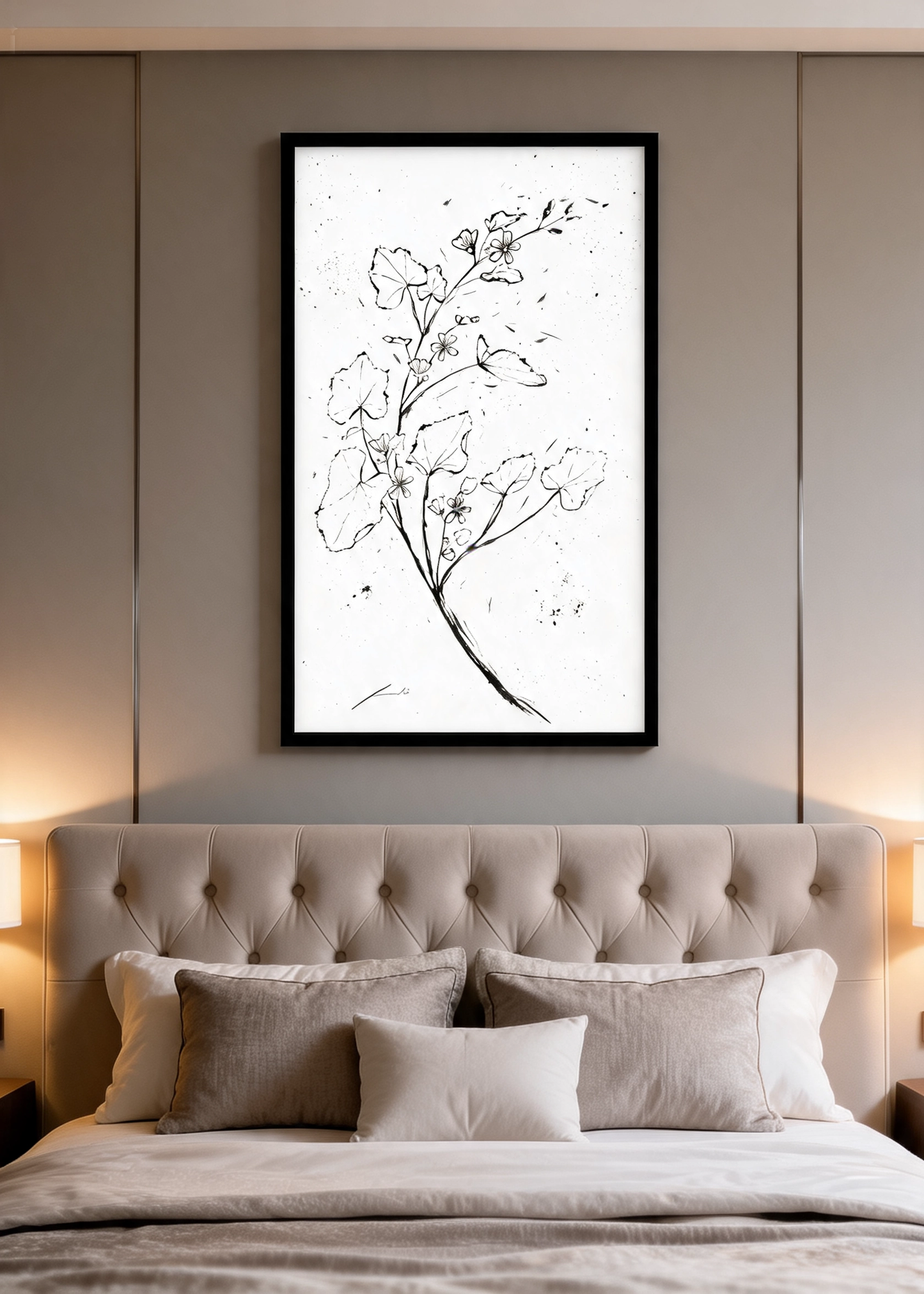 Malva tinta china