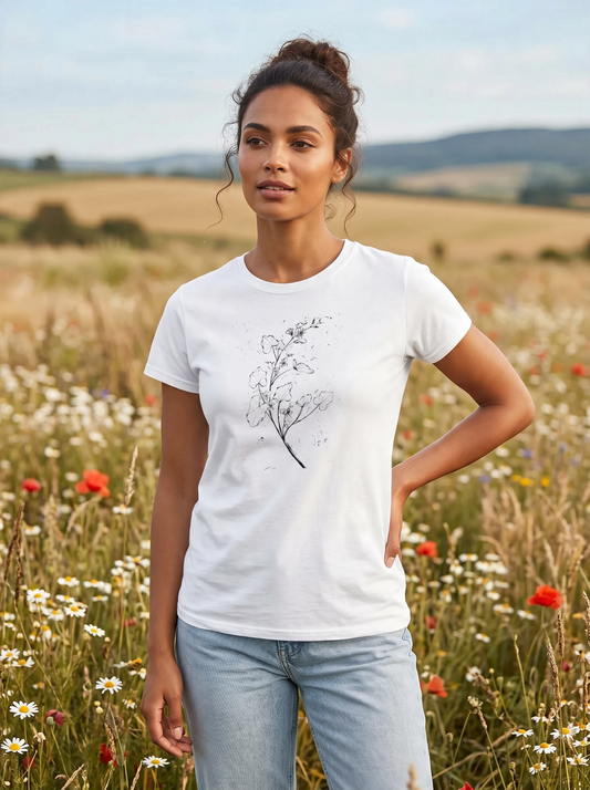 Malva Camiseta suelta mujer