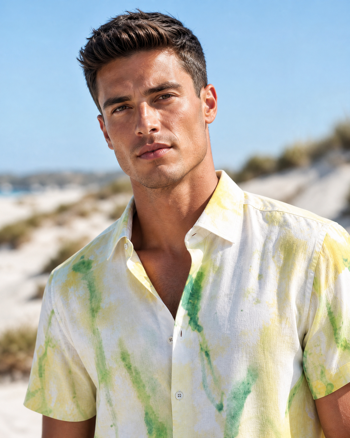 Camisa de Manga Corta para Hombre