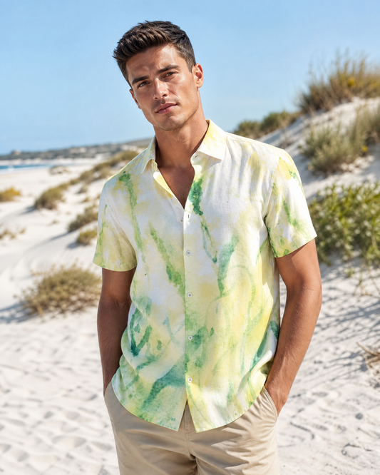 Camisa de Manga Corta para Hombre