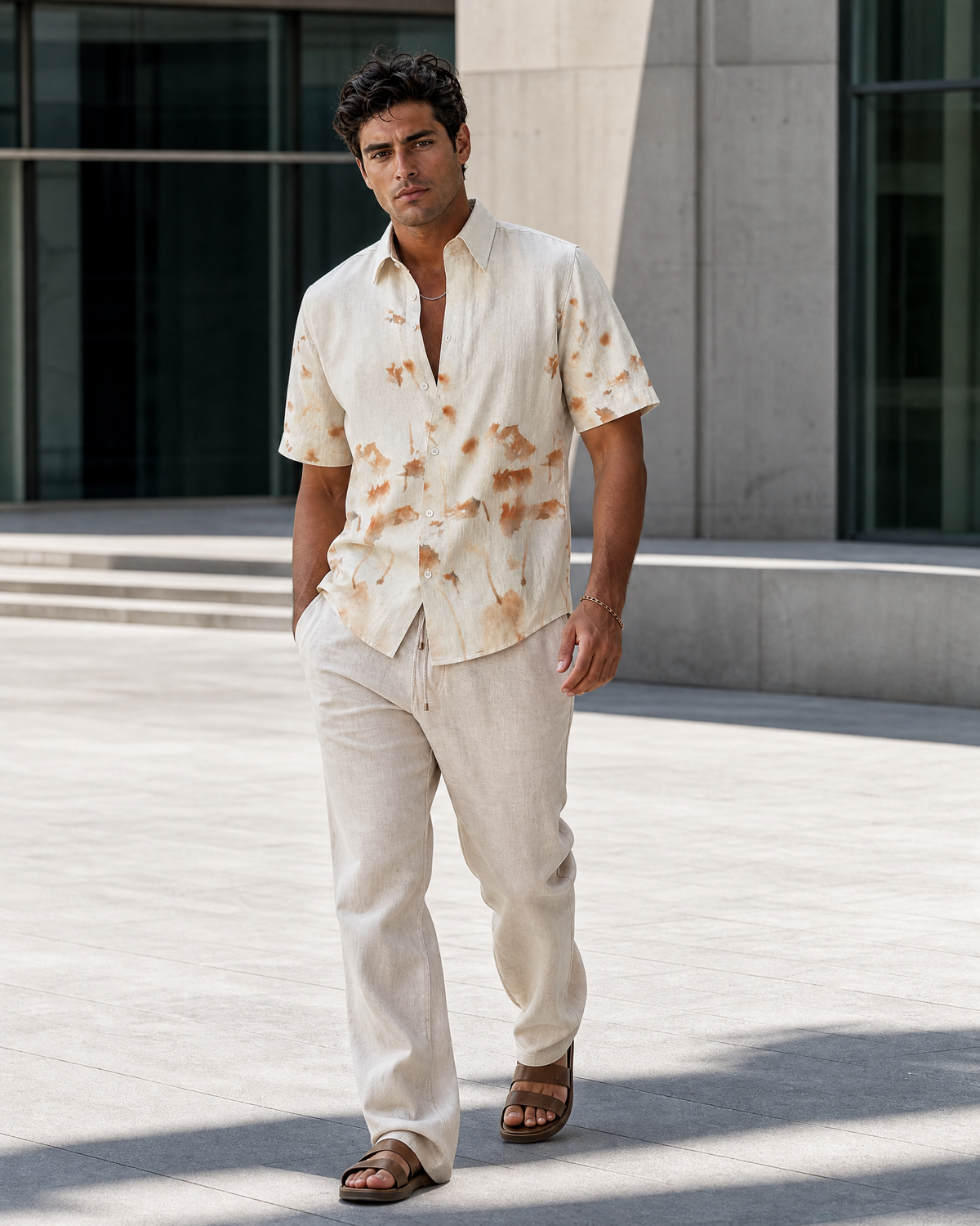 Camisa de Manga Corta para Hombre