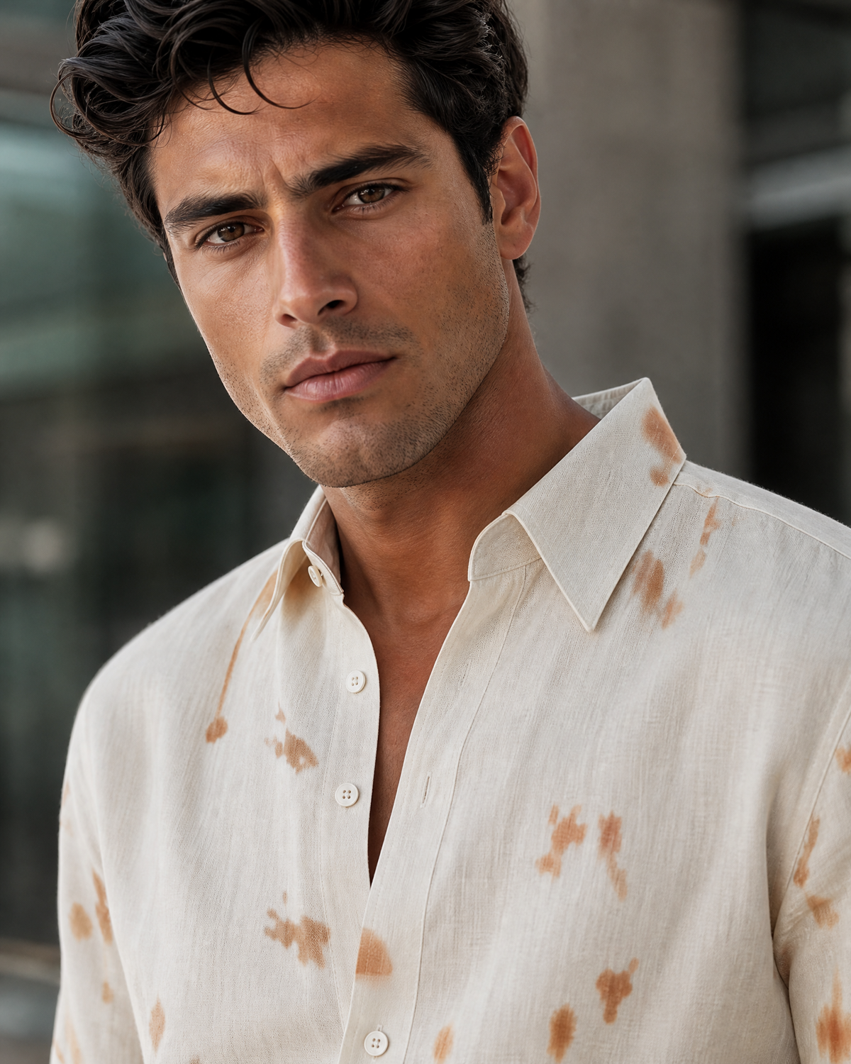 Camisa de Manga Corta para Hombre